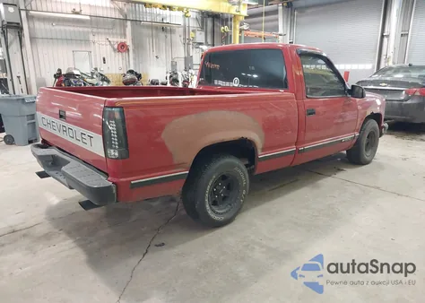 1991 Chevrolet Gmt-400 C1500 from USA, damaged, VIN 1GCDC14K0MZ110087